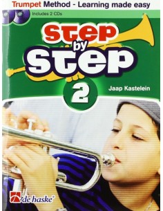 Trompeta step by step 2º curso